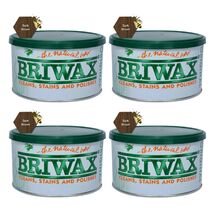 Briwax Original Furniture Wax 16 Oz - Dark Brown (Pack of 4) - $108.75