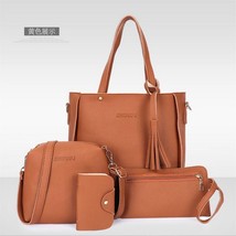 Women Shoulder Top Handle Leather Suit Fashion   Crossbody 2022 New Casual Trave - £30.49 GBP