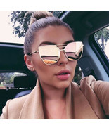2017 Luxury Cat Eye Women&#39;s Sunglasses Designer Vintage Aviator UV400! - $41.14 CAD