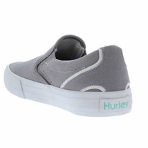 Hurley Womens Slip On Shoes, 9M, Grey - £71.12 GBP