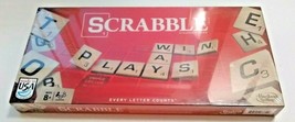 Hasbro Scrabble Board Game Of Building Words- A8166 Made in USA - £12.55 GBP