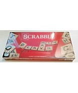 Hasbro Scrabble Board Game Of Building Words- A8166 Made in USA - £12.45 GBP