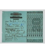 1879 United States Stamp for Imported Spirits New York Phelan &amp; Duval ST14 - £11.70 GBP