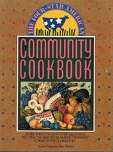 The FOUR-STAR American Community Cookbook By Dee, Anne P. 1988 Softcover - $15.79