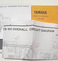 Yamaha PF-1000 Electronic Digital Piano Original Overall Circuit Diagram... - $39.59