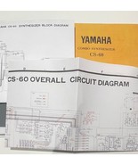 Yamaha PF-1000 Electronic Digital Piano Original Overall Circuit Diagram... - $55.59 CAD