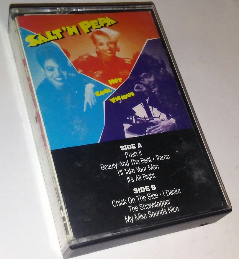 &quot; Hot, Cool , &amp; Vicious &quot; Kassette Von Salz &#39;N Pepa - $49.38