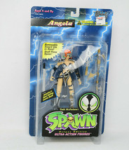 Todd McFarlanes Spawn Angela Deluxe Edition 1995 Action Figure - £8.61 GBP