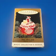 Vintage 1994 Hallmark Keepsake Tree Ornament - CHRIS MOUSE JELLY Clip in... - €6,05 EUR