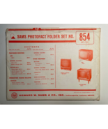 SAMS PHOTOFACT FOLDER SET NO. 854 DECEMBER 1966 MANUAL SCHEMATICS - £3.92 GBP