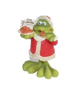 Bobble Bods By Russ Santa Cookies Frog Christmas Figurine Bobble Head Ho... - $467.16 MXN
