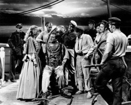 Wake of the Red Witch 1948 John Wayne sits in deep sea dving suit 8x10 photo - £7.69 GBP