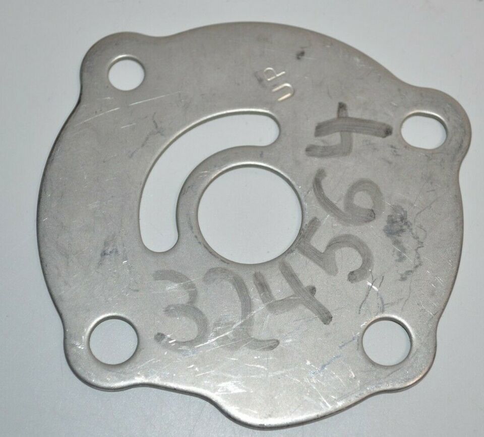 NOS OEM OMC Johnson Evinrude Water Pump Impeller Plate Part# 324564 - $9.89