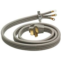 Master Electrician 09016ME 6-Feet Grey Flat Range Cord - €32,16 EUR