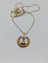 Vintage 14k Gold Filled GF Necklace 18&quot; - £19.66 GBP
