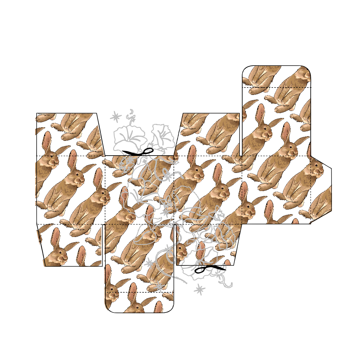 Gift Box 17G-Digital Clipart - $1.99
