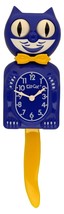 Dark Blue and Gold Limited Edition Kit-Cat Klock (15.5″ high) Special Ad... - $185.95