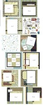 Your Story Album Kit ~ &quot;Travel&quot; ~ 8 x 8 Album Cover ~ Printed Pages ~ St... - £17.93 GBP