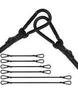 Bungee Cords with Carabiner, 6 Pack Long Heavy Duty Carabiner Bungee Cor... - $26.48 CAD