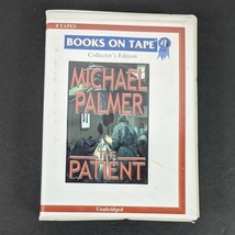 The Patient Unabridged Audiobook by Michael Palmer Novel  Cassette Tape - $14.64