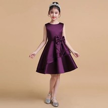 Flower Girl Lace Princess Dress Princess Fashion Costumes Dress 3 Colors - $118.80
