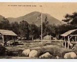Mt Katahdin From Camp Baxter Maine Postcard - $9.90