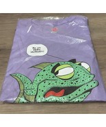 Very Hungry Fish Larry Marder 2017 Graphitti Designs Y2K Purple Comics S... - €22,29 EUR