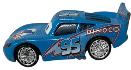 Disney Pixar Cars Diecast Lot of 4 Impala Hudson Hornet Dinoco 95 image 15