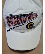 Vtg NFL St Louis Rams Hat 1999 Conference Champions Trucker Ball Footbal... - €8,82 EUR