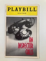 1994 Playbill Royale Theatre An Inspector Calls Jane Adams, Aden Gillett - $14.20