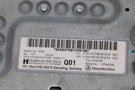 Mercedes C CLS E GLK Class Harman Audio Amplifier Model 9008 image 5