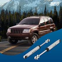 Rear Shock Absorbers For Jeep Grand Cherokee 2WD 4WD 1999-2004 Fit 0-2.5&quot; Lift - £63.70 GBP