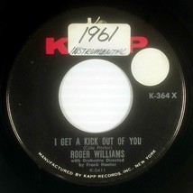 Roger Williams - I Get A Kick Out of You / Marie, Marie [7&quot; 45 rpm Single] - £5.44 GBP