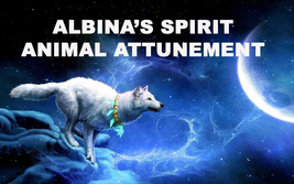 ALBINA'S SPIRIT ANIMAL ATTUNEMENT ACTIVATION BLESSINGS MAGICK RING PENDANT - £70.34 GBP