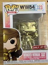 Funko Pop! Vinyl: DC Universe - Wonder Woman Golden Armor (Gold Chrome) - Target - £15.25 GBP