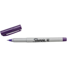 Sharpie Ultra Fine Point Permanent Marker Open Stock-Purple - $15.66