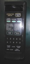 7JJJ64 Sharp R-3A87 Microwave Oven Main Panel, Good Condition - $16.72