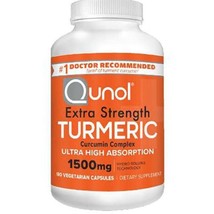 Qunol Extra Strength Turmeric Curcumin Complex Vitamin | 1500 Mg | 180 V... - $44.54