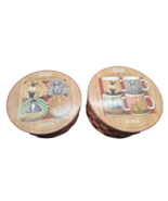 Sakura Country Kitties Collection By David Carter Brown 4 Mugs &amp; 4 desse... - €51,15 EUR