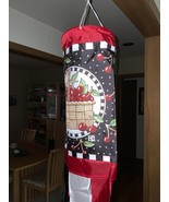 Mary Engelbreit CHERRIES Windsock Flag Banner by Windsport New USA Red B... - $1,316.98 MXN