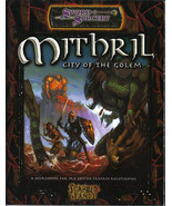 Mithril City of the Golem d20 sourcebook campaign setting - £7.00 GBP