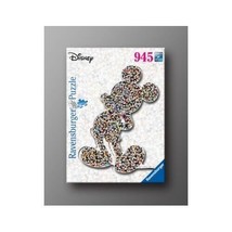 Ravensburger Disney Mickey Mouse Shaped Silhouette 945piece Jigsaw Puzzl... - $96.41