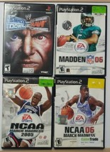 PS2 Sports Game Bundle Of 4 Titles See Description For Titles Playstation 2 - £22.22 GBP