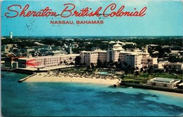 Sheraton British Colonial Nassau Bahamas Postcard - £7.84 GBP