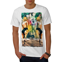 Wellcoda Sexy Girl Novelty Skateboard Mens T-shirt - £18.88 GBP+