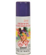 Rubie&#39;s Bright Color Hairspray, Purple 2 Oz. - $8.99