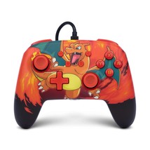 PowerA Enhanced Wired Controller for Nintendo Switch - Pokmon: Charizard Vortex - £41.55 GBP