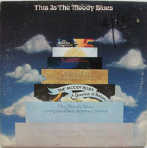 The Moody Blues - This Is The Moody Blues (2xLP) (G) - $3.59