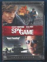 Factory Sealed DVD-Spy Games-Collector&#39;s Edition-Robert Redford, Brad Pitt - £13.45 GBP