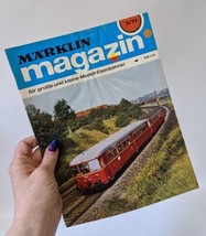 Vintage 1971 HO Scale Trains MARKLIN MAGAZIN Magazine #3, Printed in German - £12.06 GBP